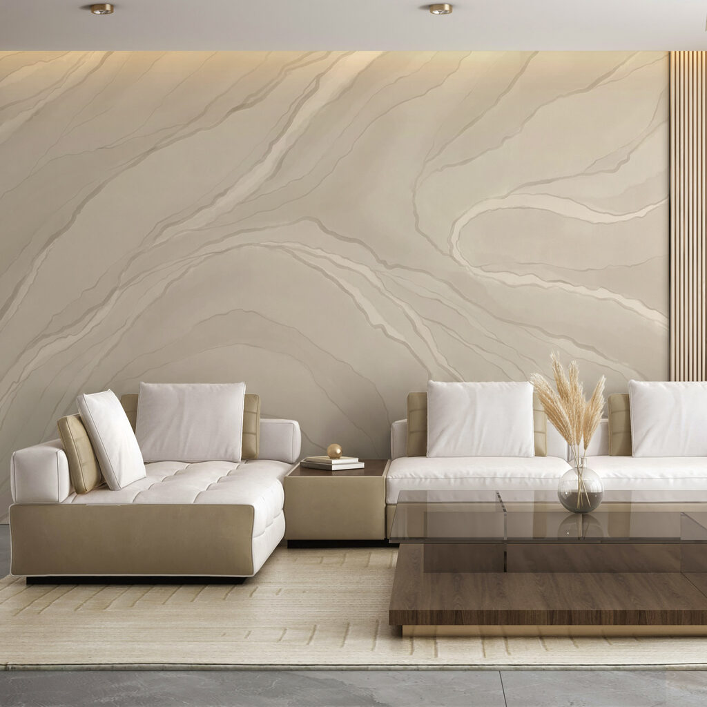 Venature chiare color sabbia in un ambiente