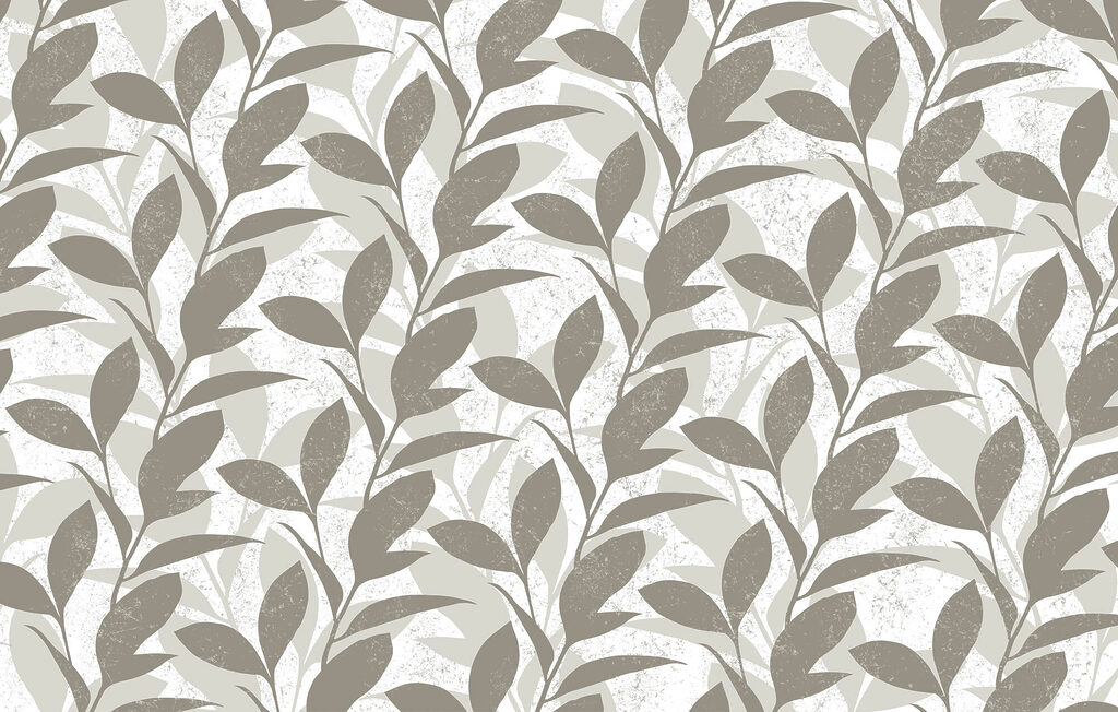 Foglioline in ritmo continuo — design completo