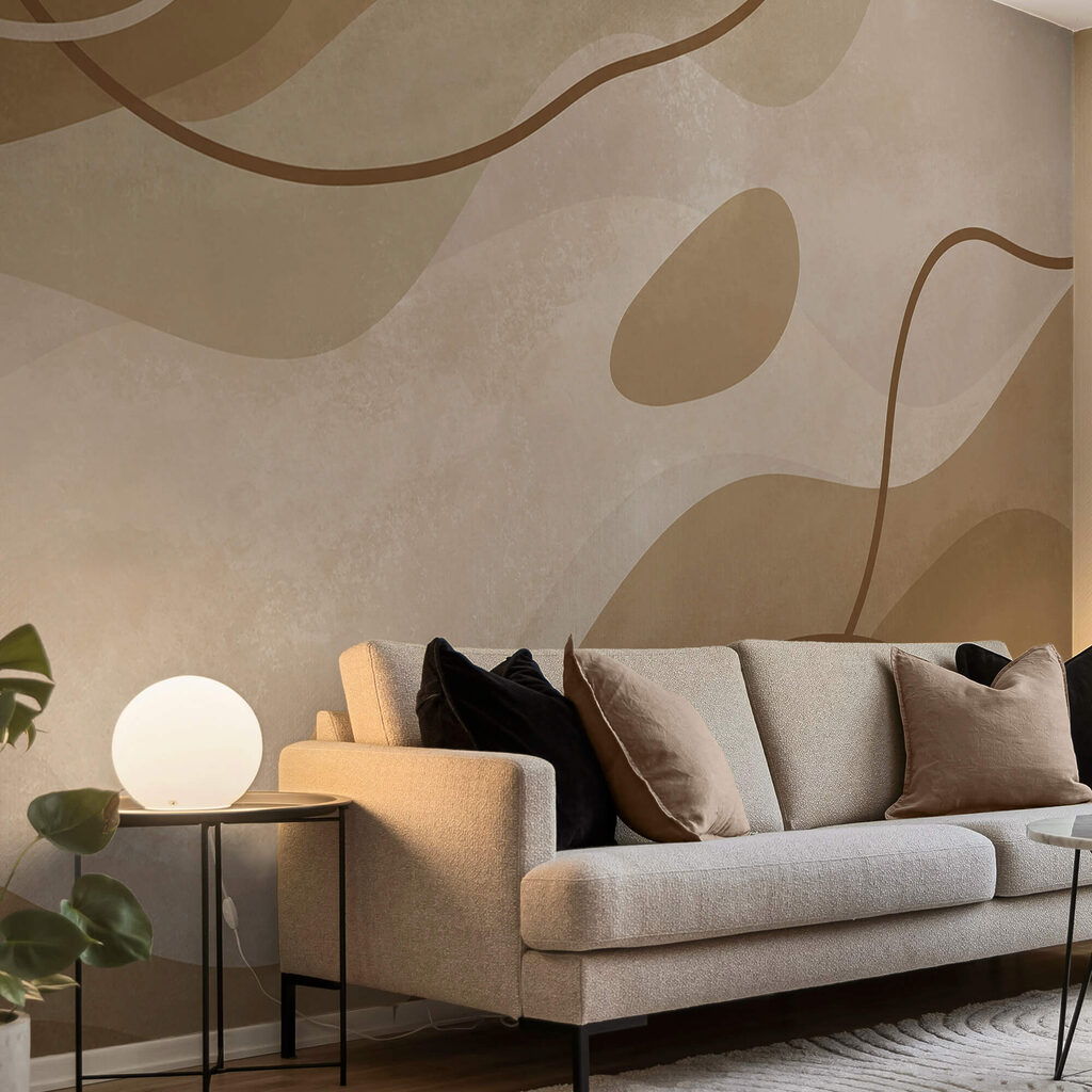 Forme morbide color terra — ambiente 2