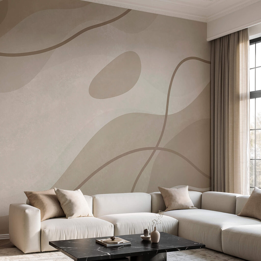 Forme morbide color terra — ambiente 2