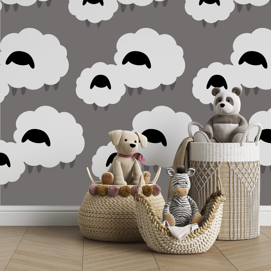 Pecorelle in gruppetti — ambiente 2