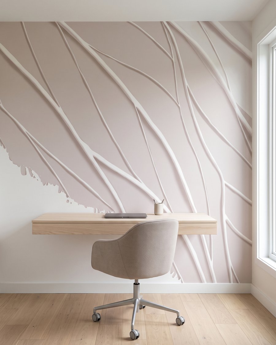 Nervature pallide e ombre — ambiente 3