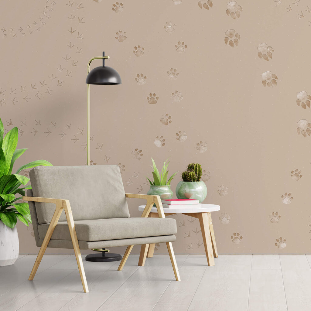 Fiorellini su archi decorativi — ambiente 2