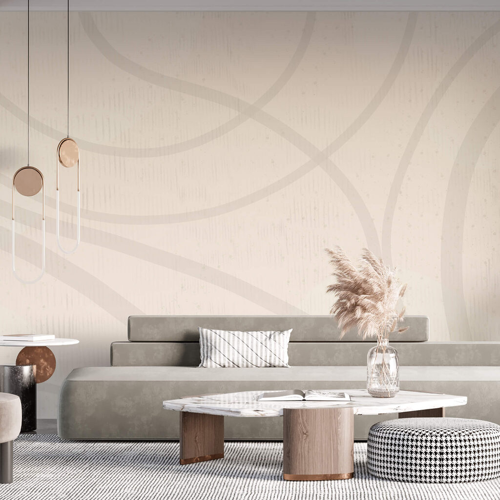 Linee chiare in curve — ambiente 1