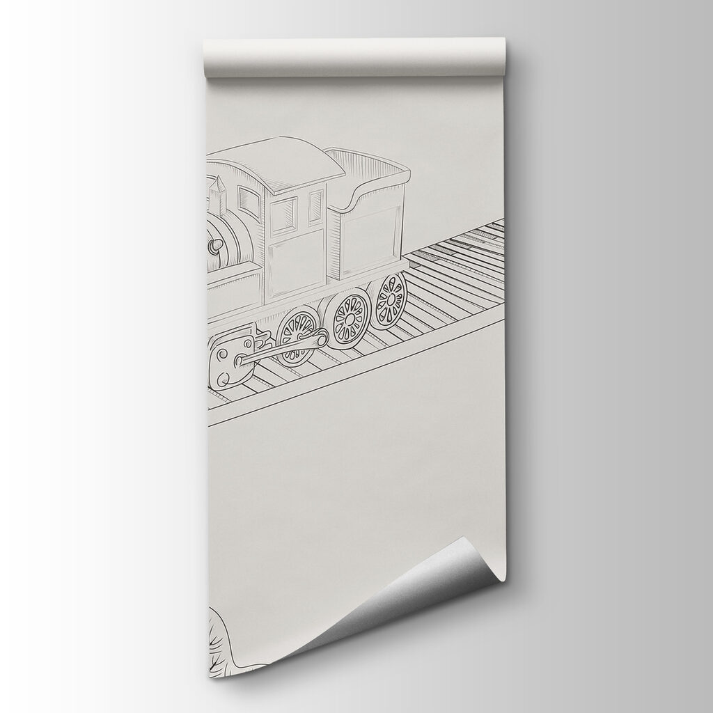 Trenino sul ponte — vista del prodotto