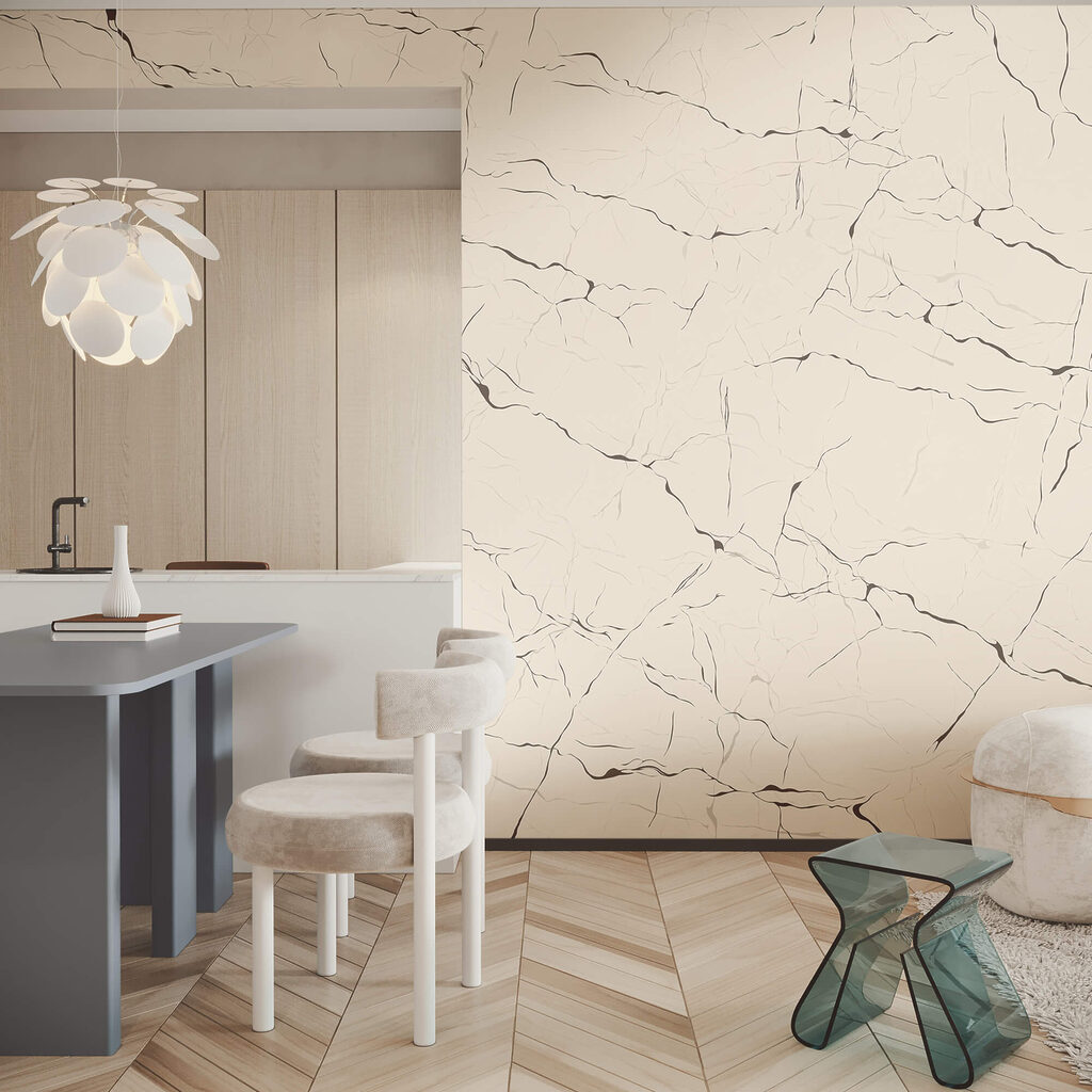 Venature effetto marmo — ambiente 3