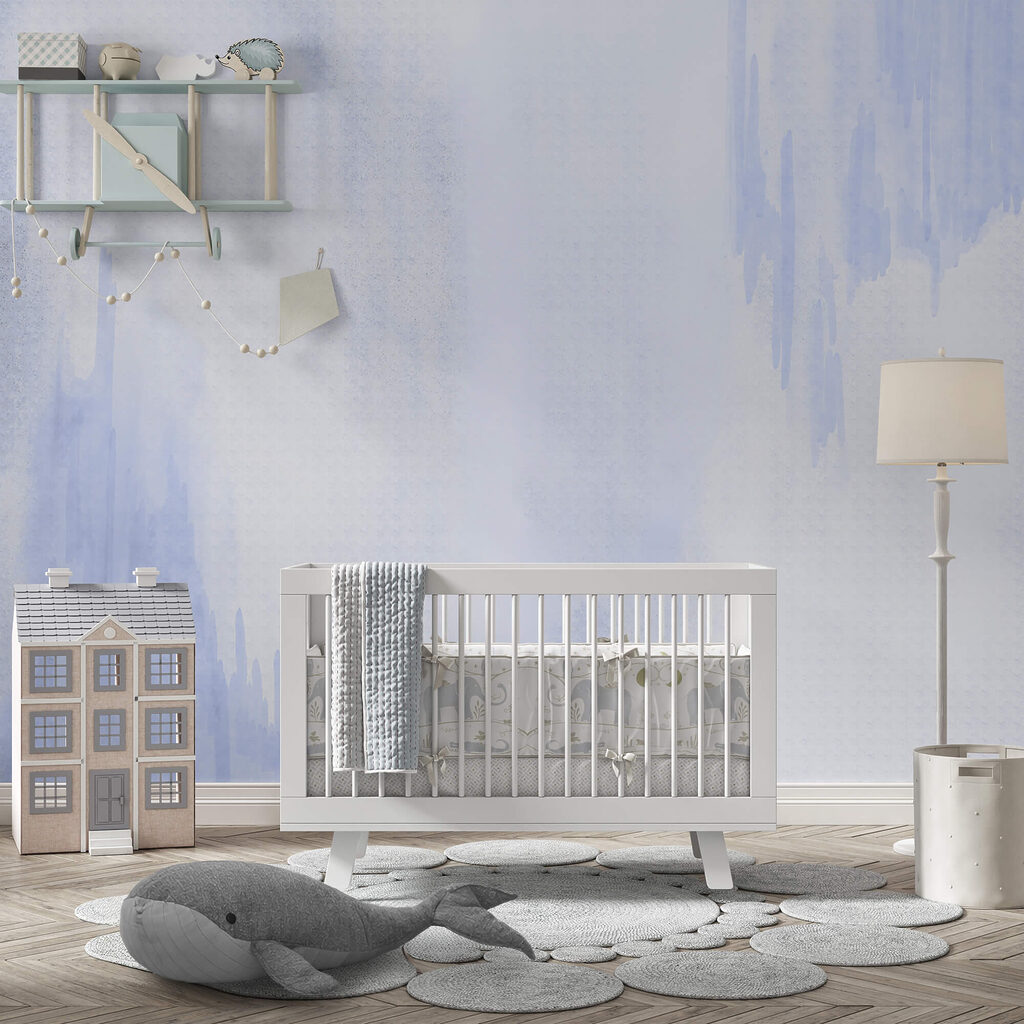Strisce sfumate e chiare — ambiente 1