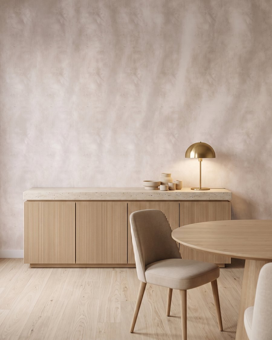 Striature morbide e patinate — ambiente 3