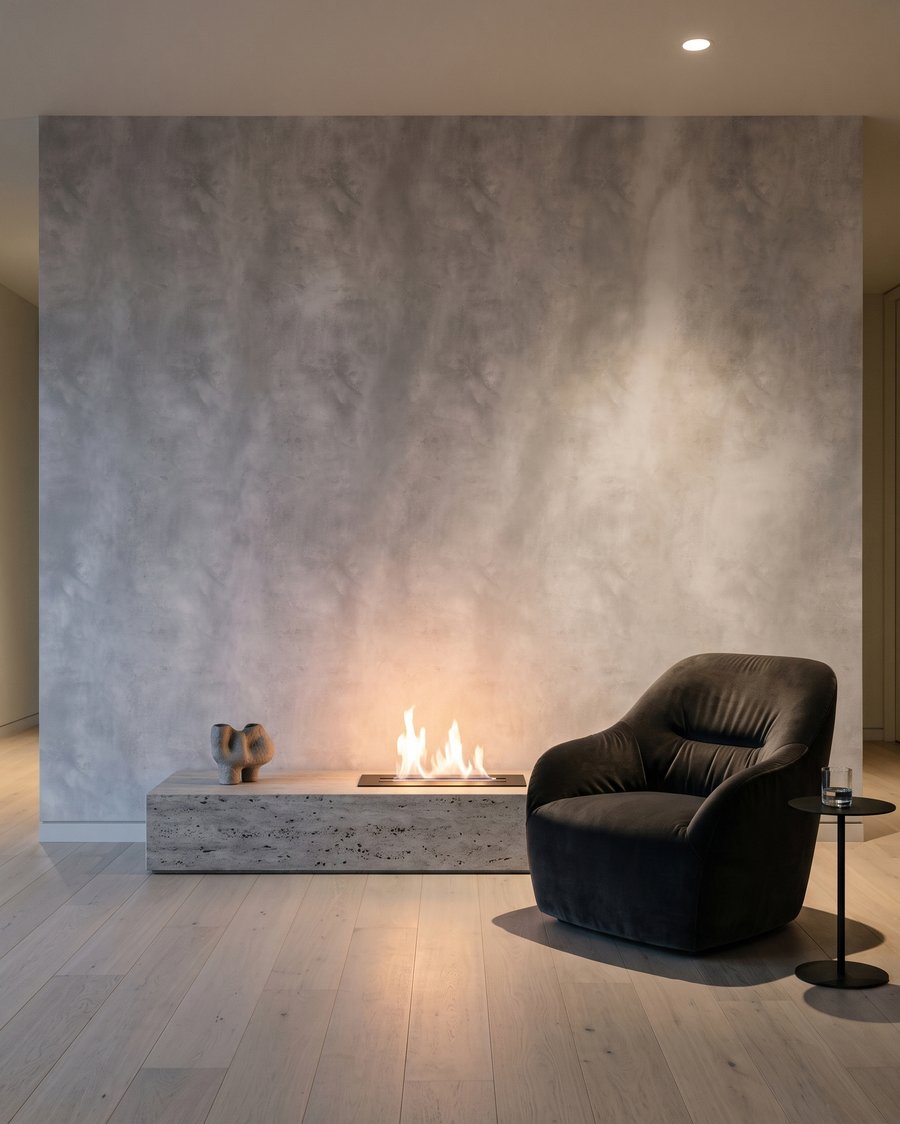 Striature morbide e patinate — ambiente 1