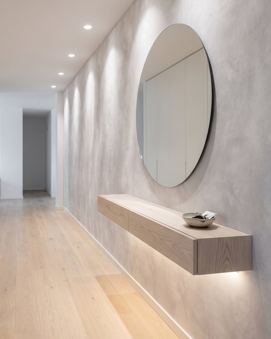 Striature morbide e patinate — ambiente 3