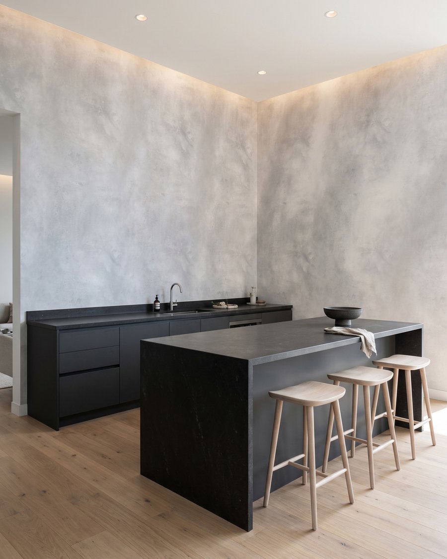 Striature morbide e patinate — ambiente 4