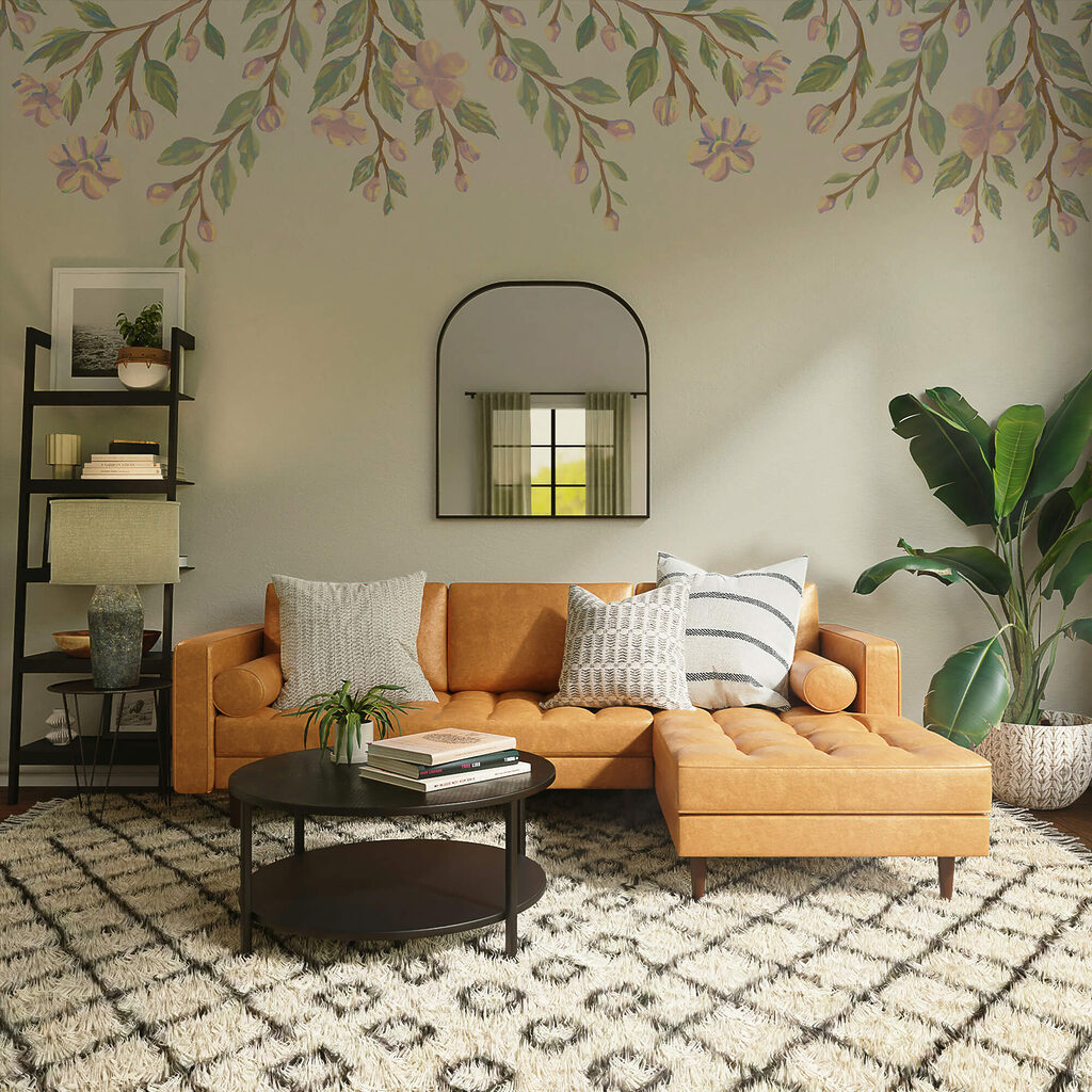 Rametti fioriti pendenti — ambiente 2