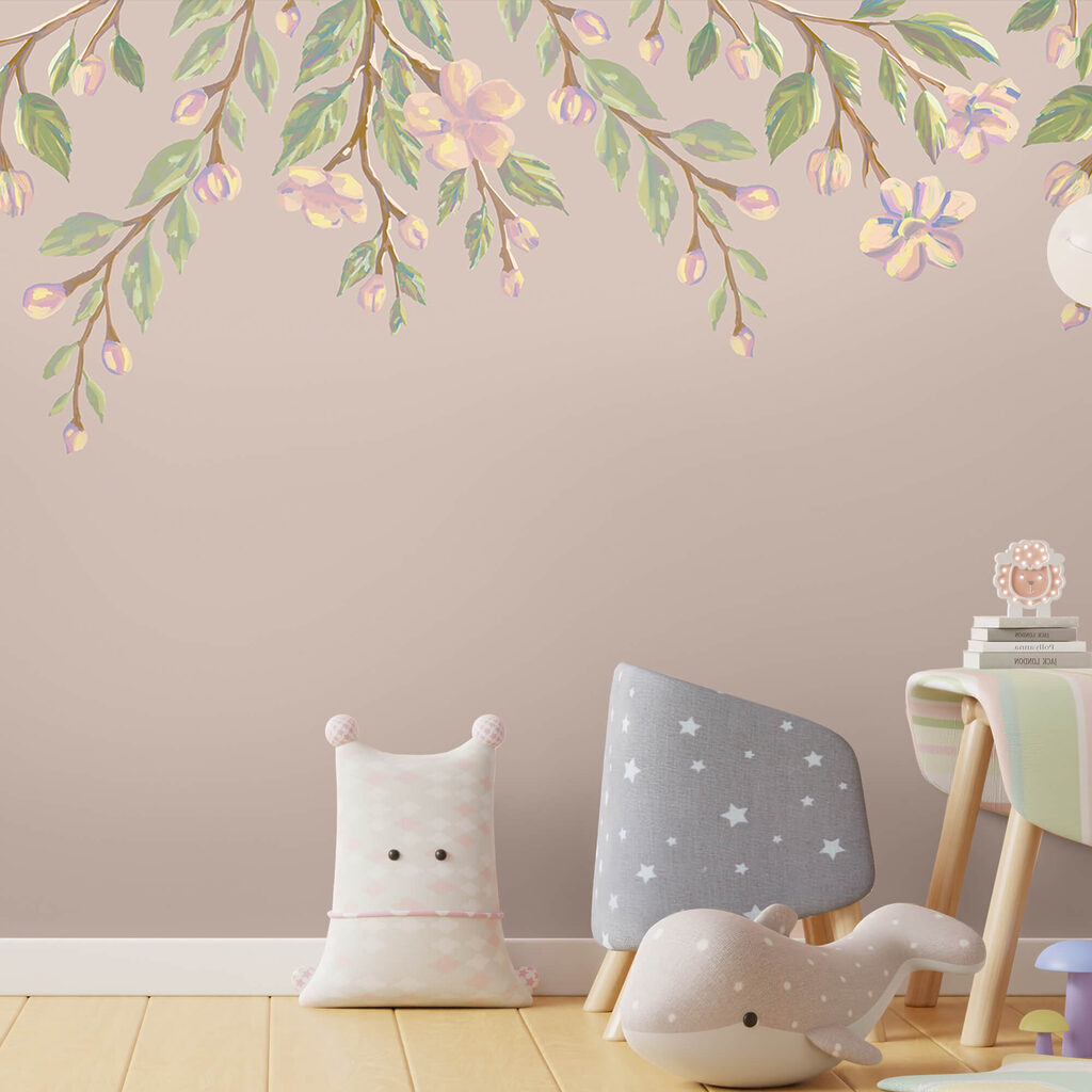 Rametti fioriti pendenti — ambiente 2