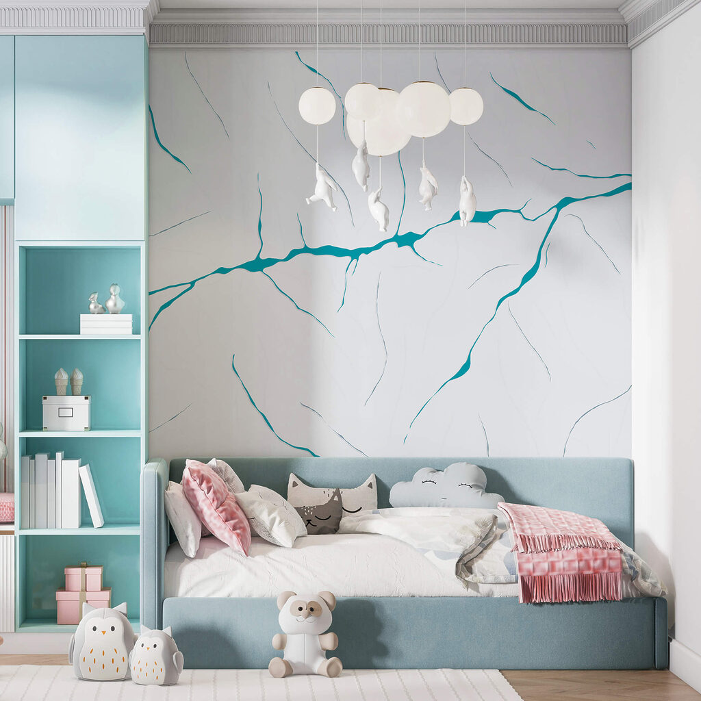 Venature sottili con accenti — ambiente 3