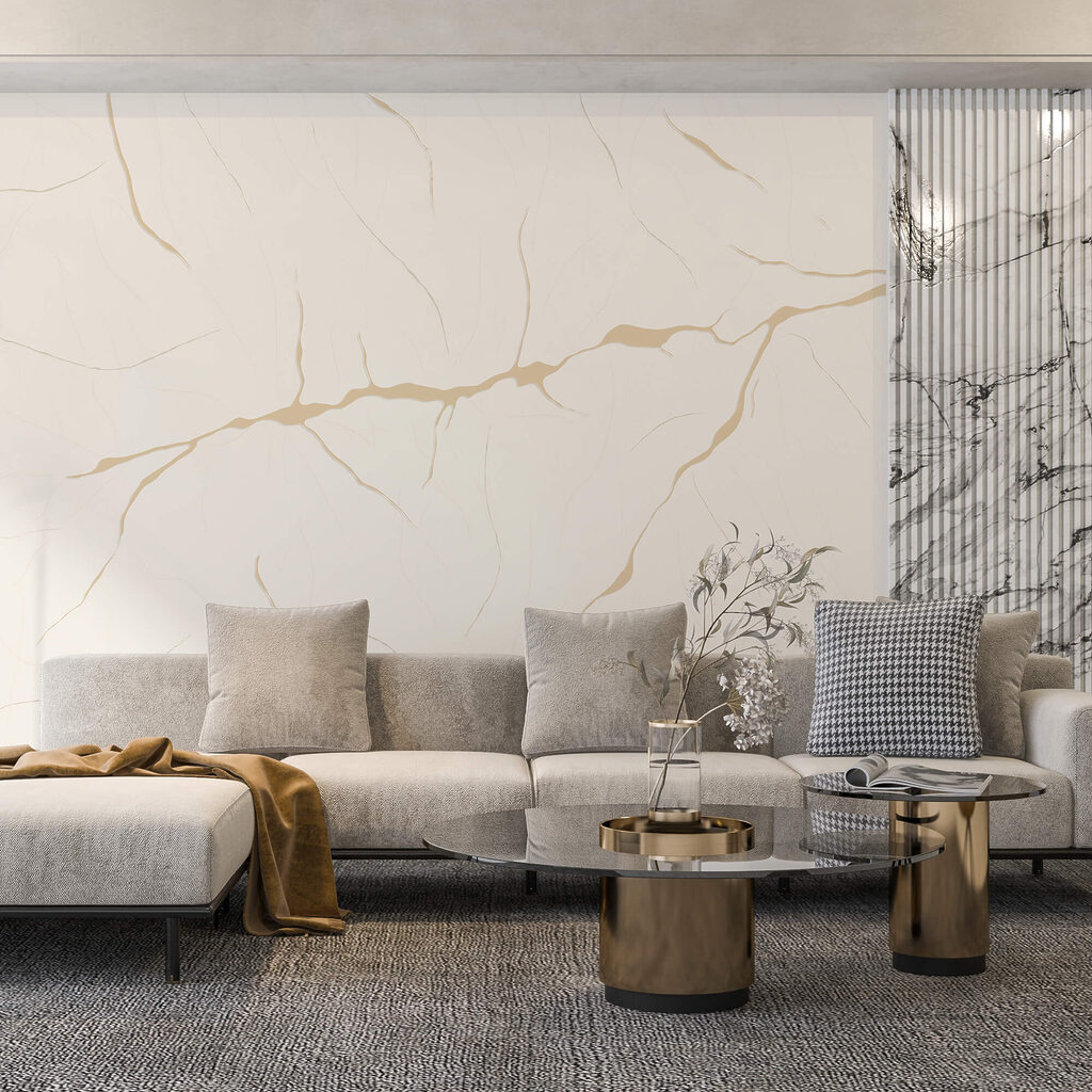 Venature sottili con accenti — ambiente 1
