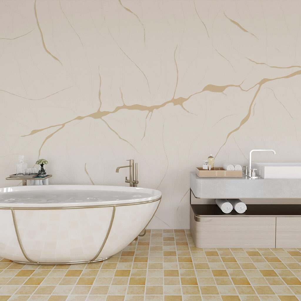 Venature sottili con accenti — ambiente 2