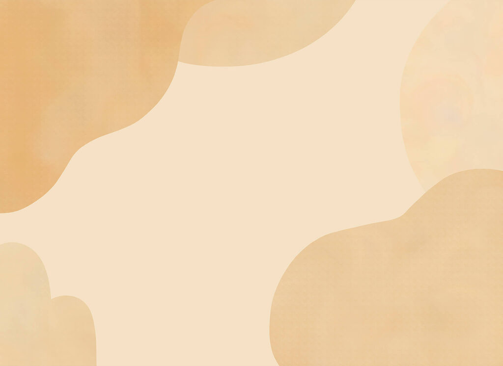 Forme arrotondate color sabbia — design completo
