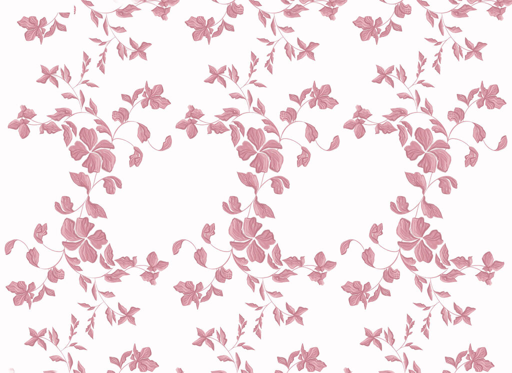 Rametti fioriti rosa — design completo