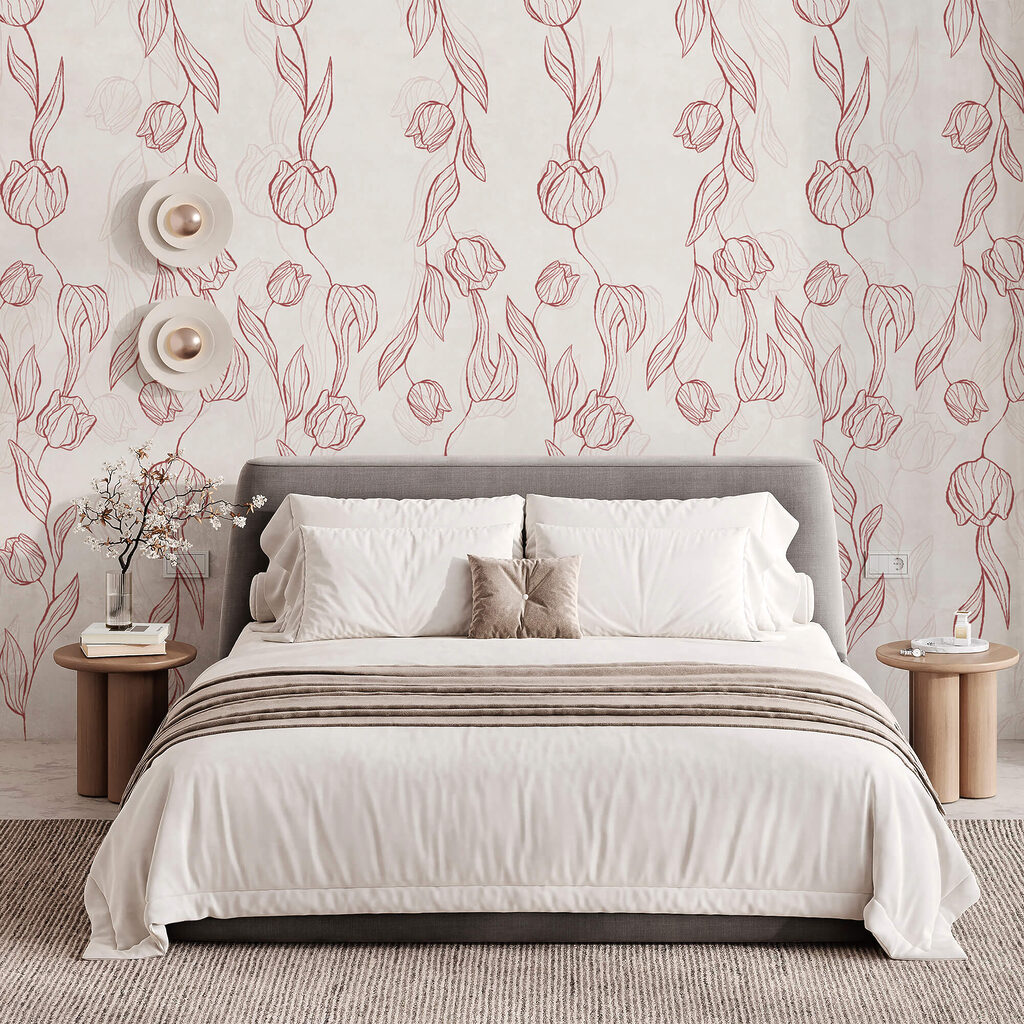 Tulipani dai contorni sottili — ambiente 1