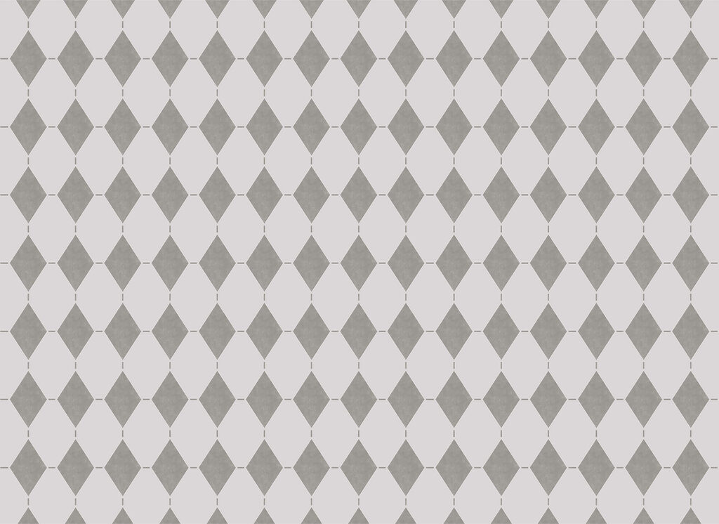 Piccoli rombi grigi — design completo