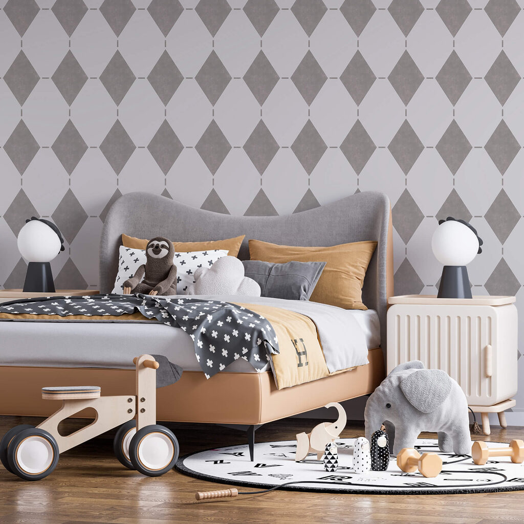 Piccoli rombi grigi — ambiente 2