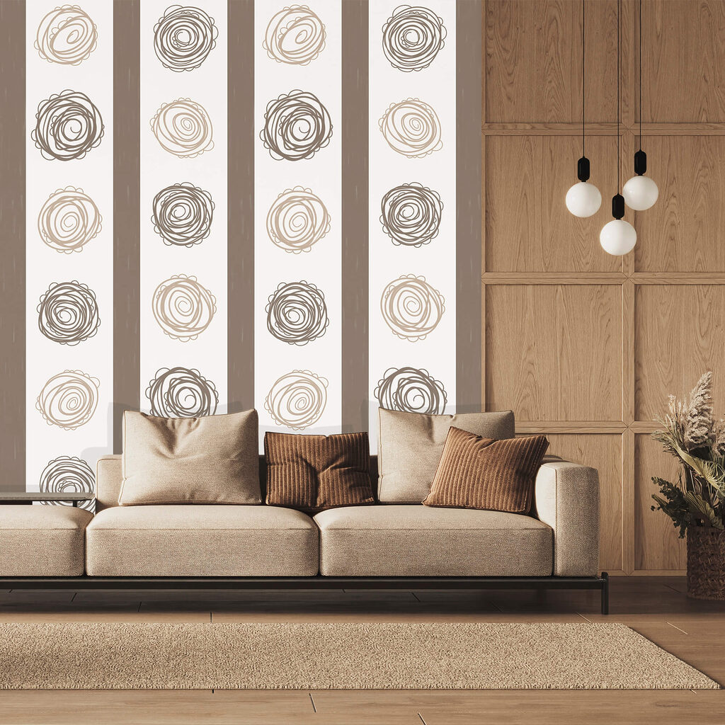 Spirali tra strisce dritte — ambiente 3
