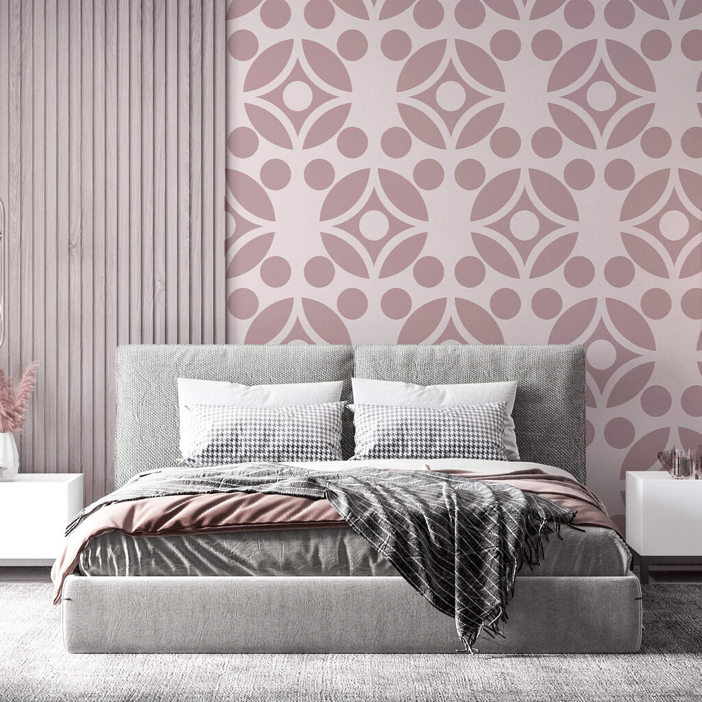 Forme floreali simmetriche — ambiente 1