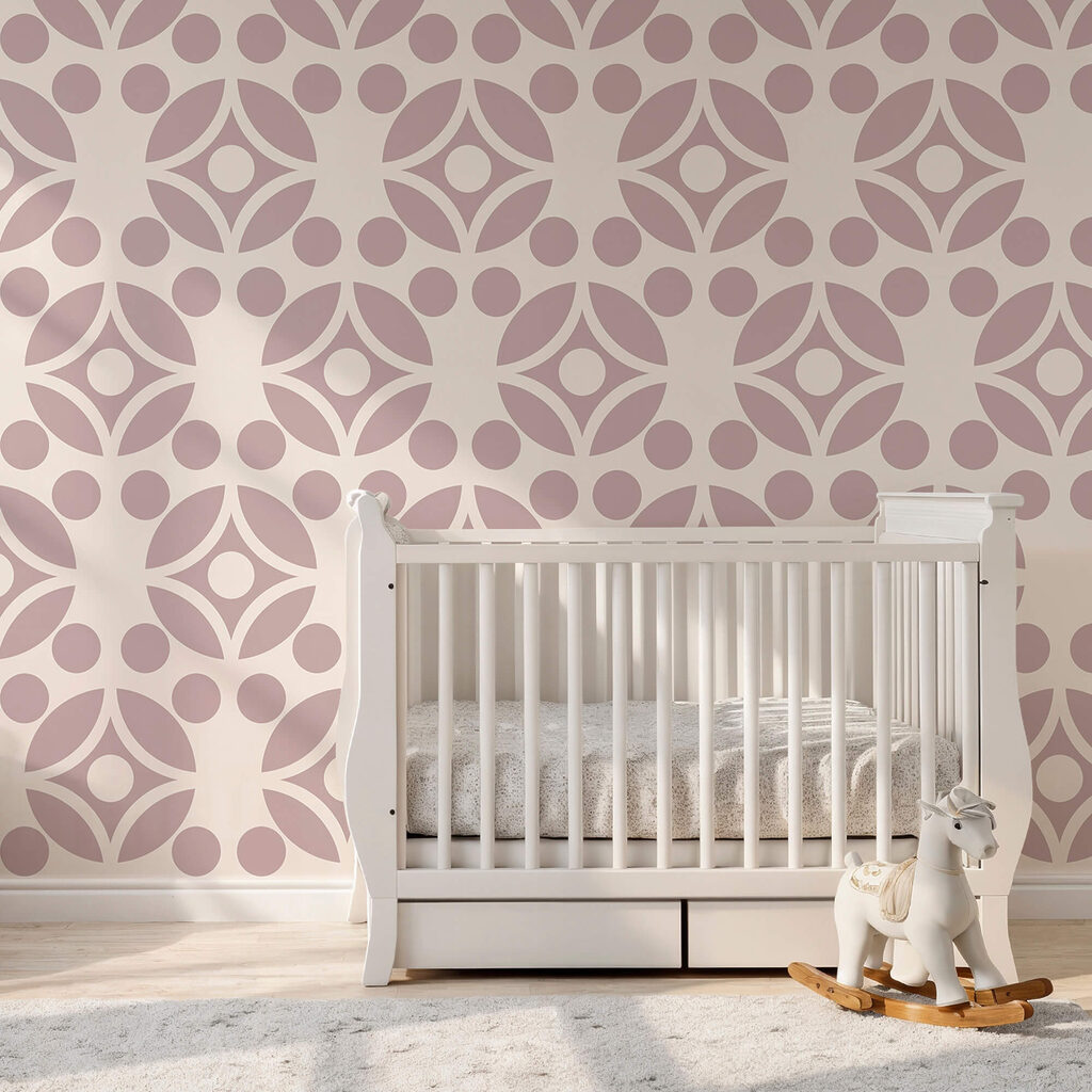 Forme floreali simmetriche — ambiente 2
