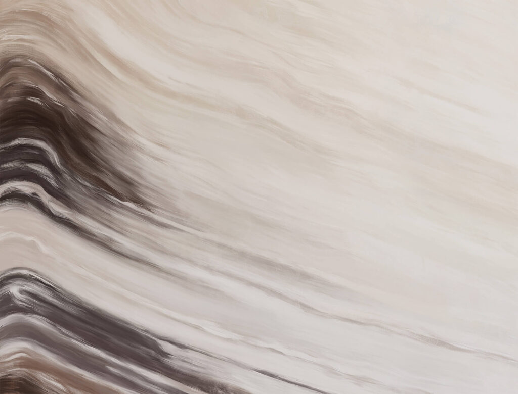 Colori bruni che scorrono — design completo