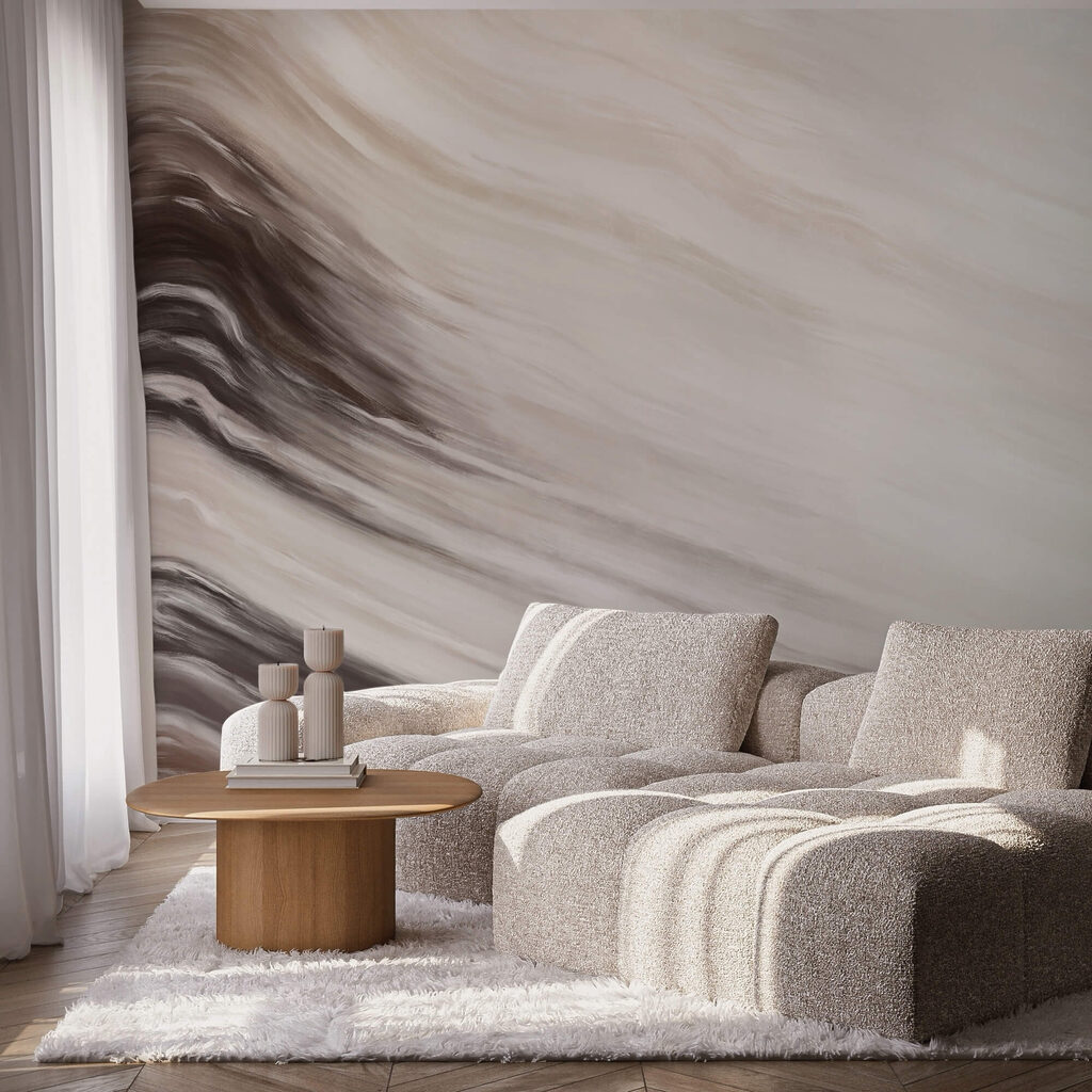 Colori bruni che scorrono — ambiente 1
