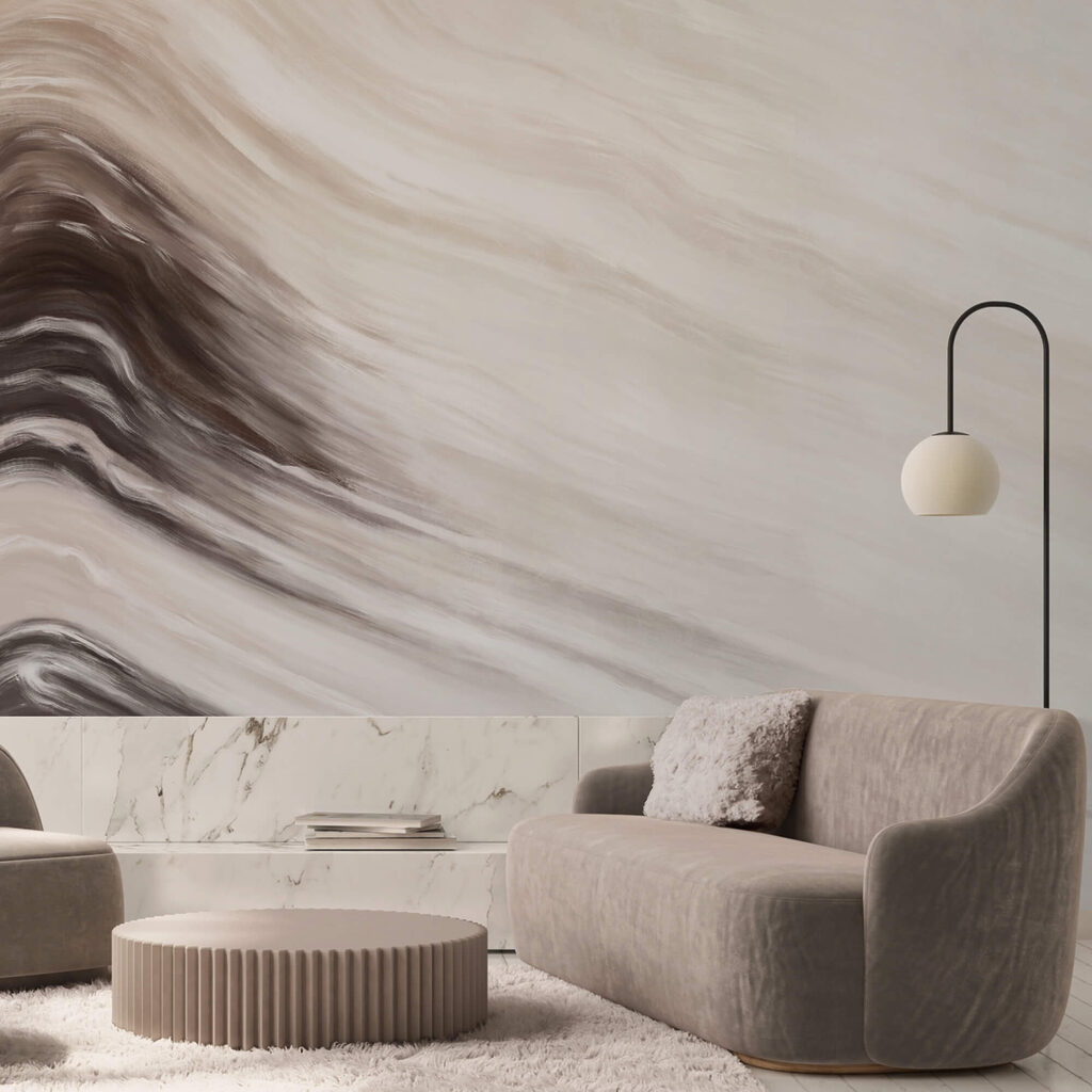 Colori bruni che scorrono — ambiente 2