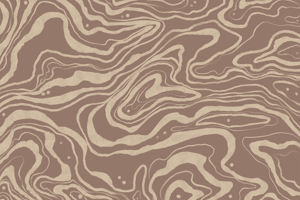 Linee sinuose sottili — design completo