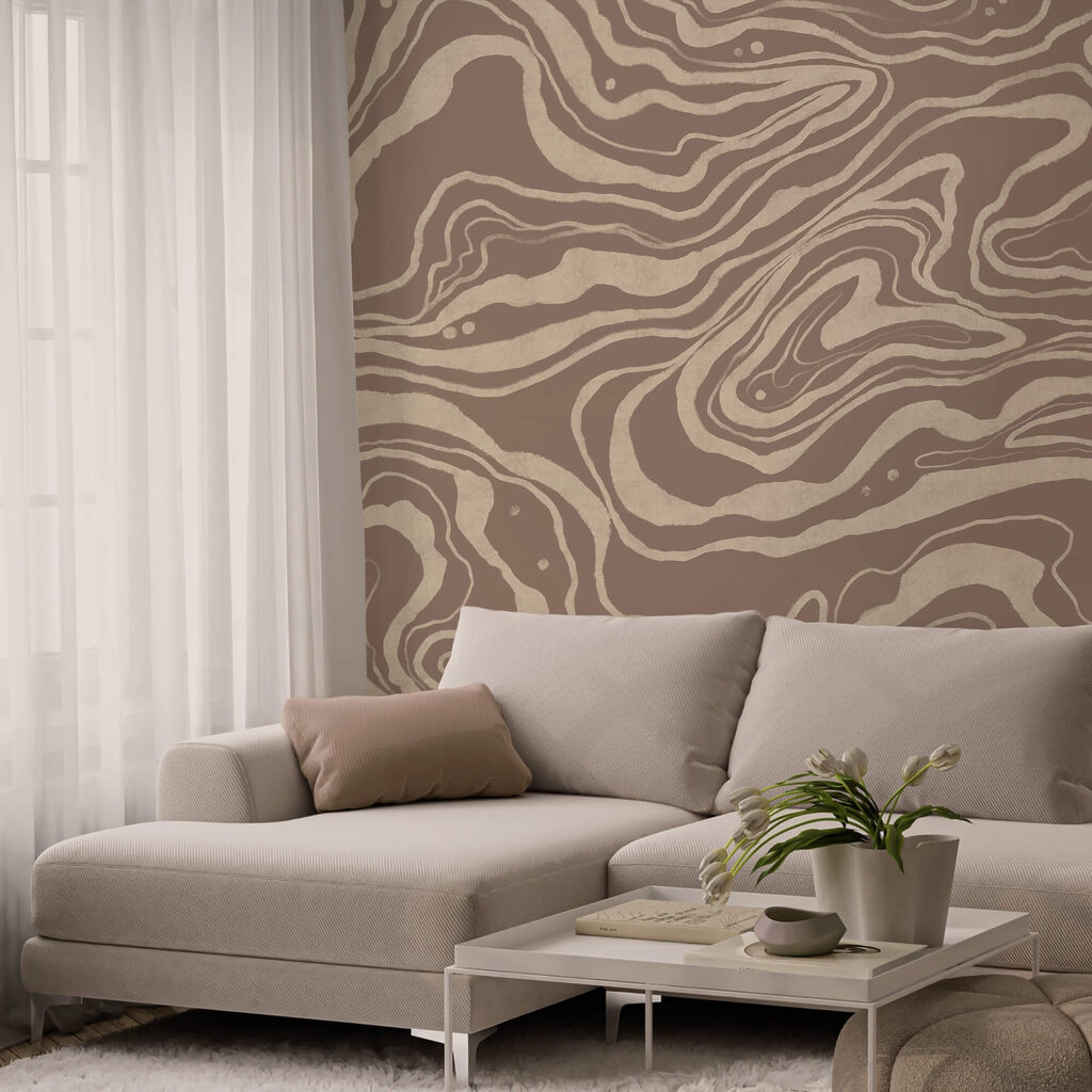 Linee sinuose sottili — ambiente 1