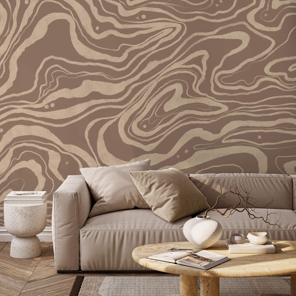 Linee sinuose sottili — ambiente 2