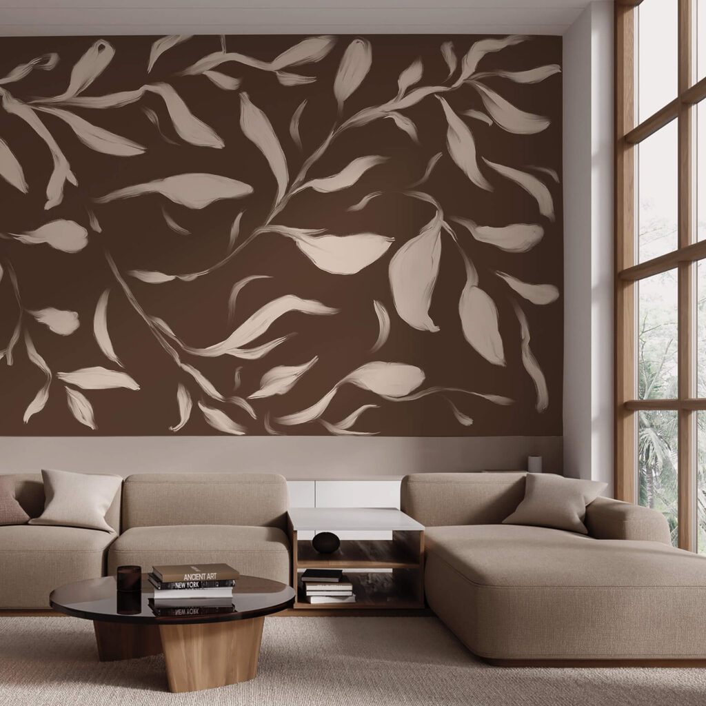 Foglie chiare che cadono — ambiente 2