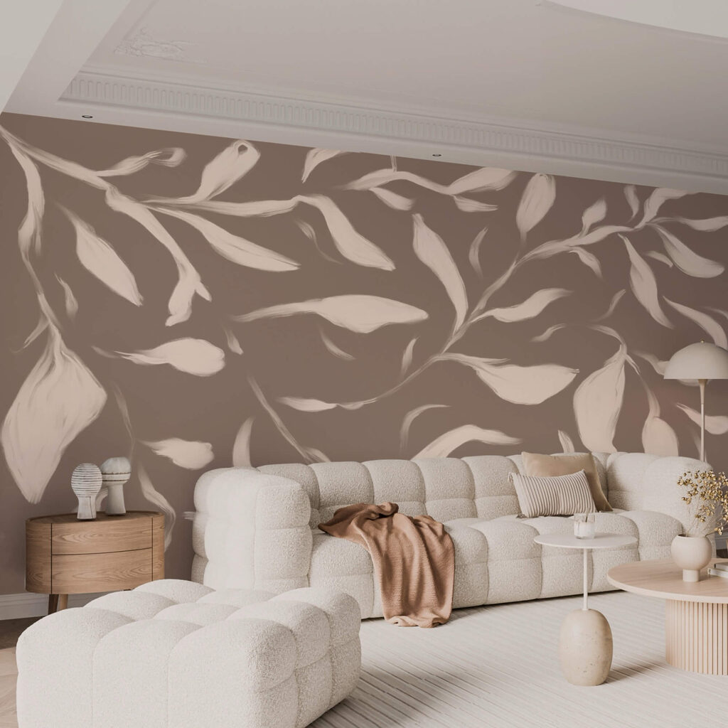 Foglie chiare che cadono — ambiente 2
