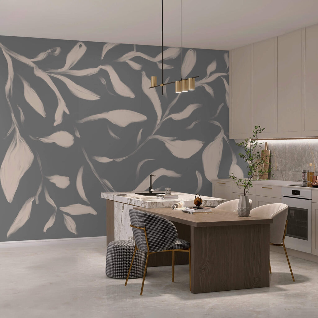 Foglie chiare che cadono — ambiente 2