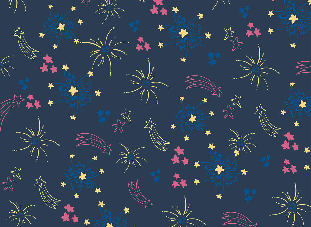 Stelle e comete — design completo
