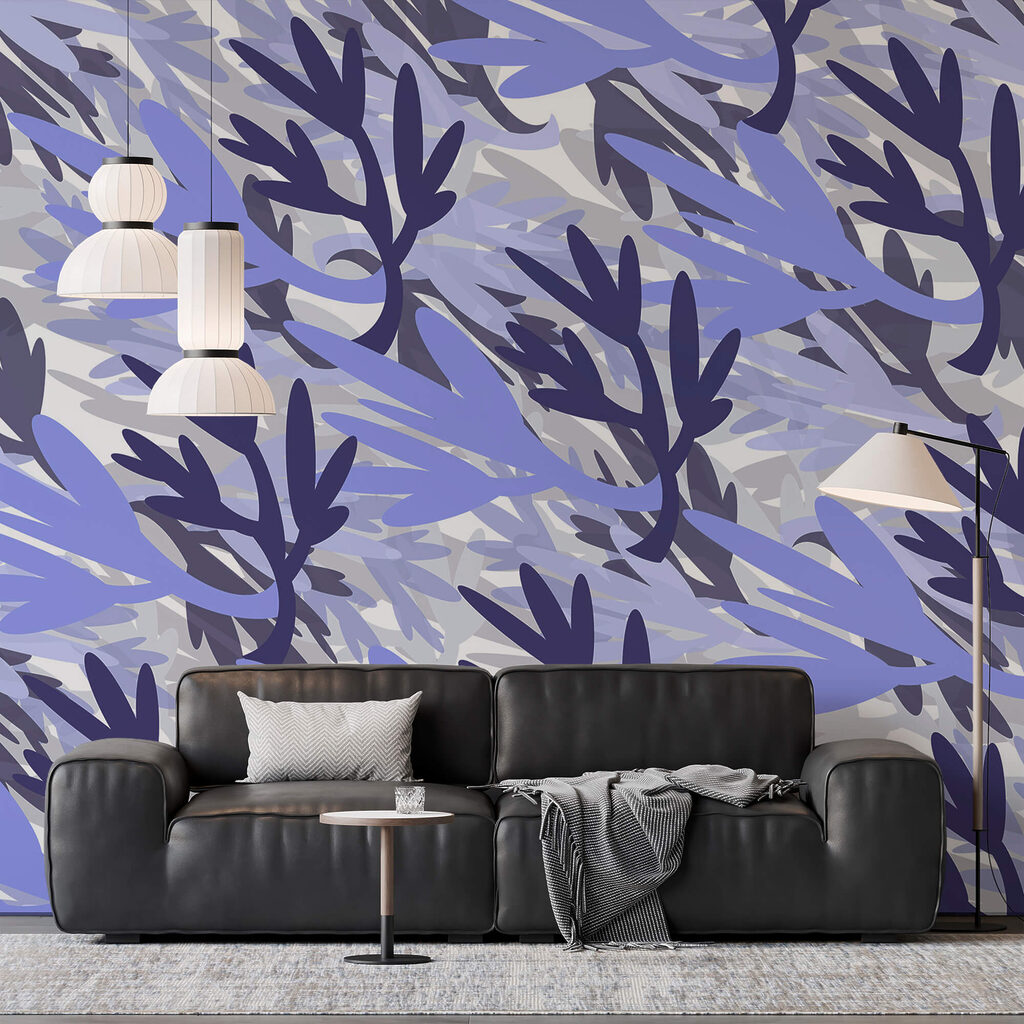 Rametti blu incrociati — ambiente 1