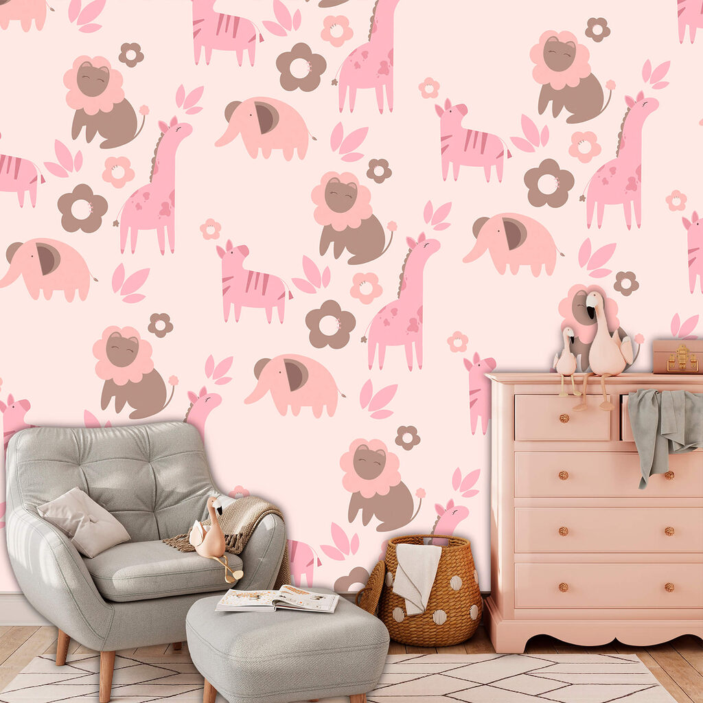 Piccoli animali tra fiori — ambiente 2