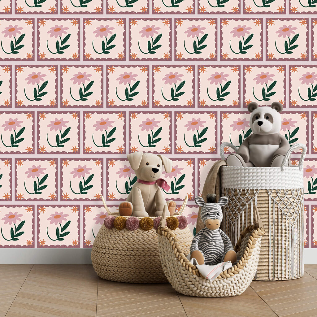 Foglie in riquadri — ambiente 2