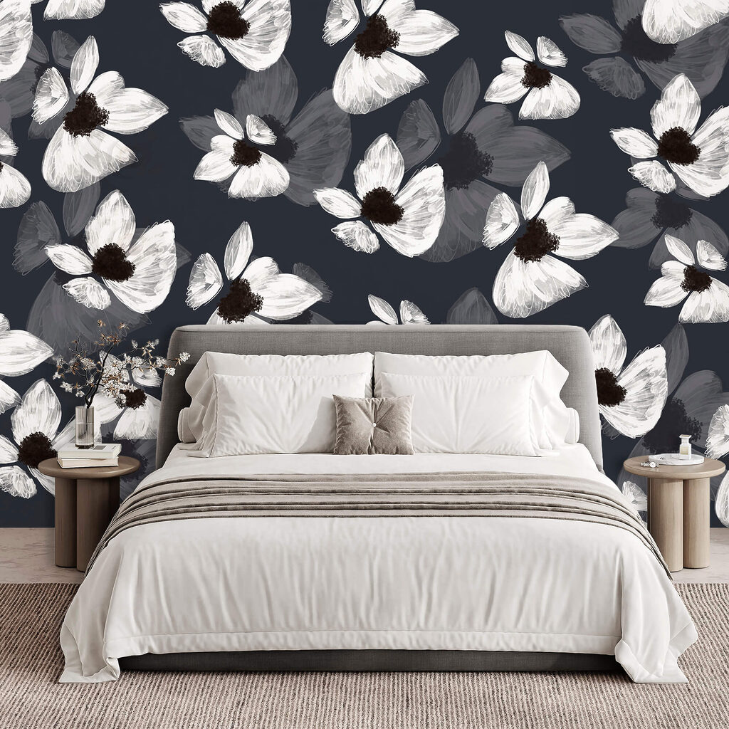 Fiori bianchi, cuori scuri — ambiente 2