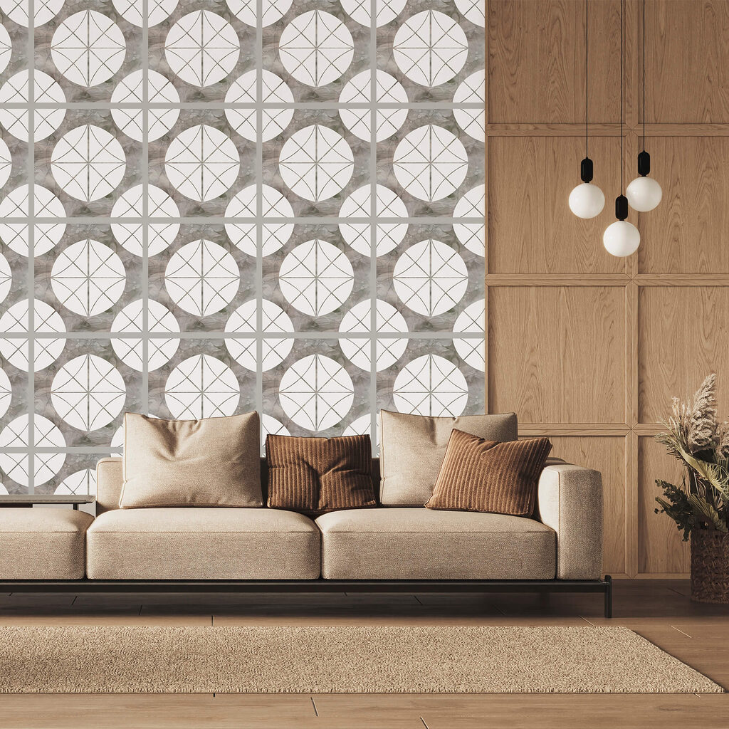 Rosette geometriche — ambiente 2