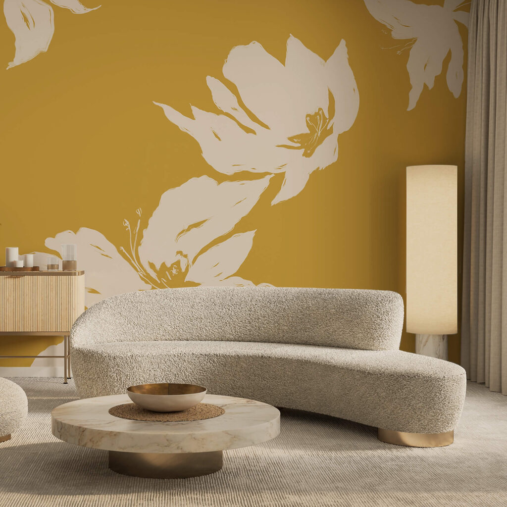 Fiori in sagoma — ambiente 1