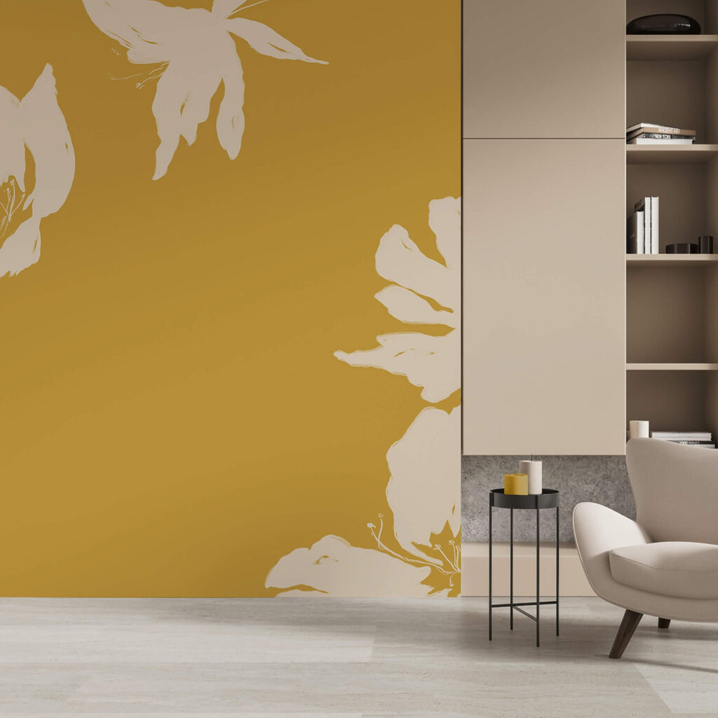 Fiori in sagoma — ambiente 3