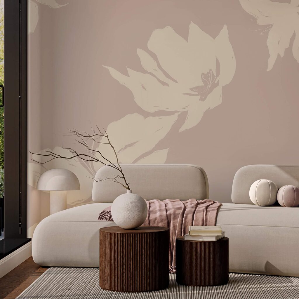 Fiori in sagoma — ambiente 2