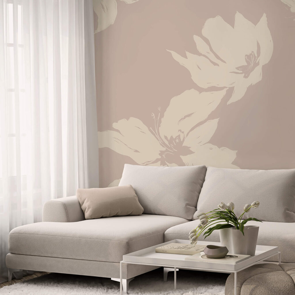 Fiori in sagoma — ambiente 3