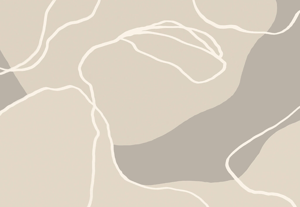 Linee sciolte su campiture — design completo