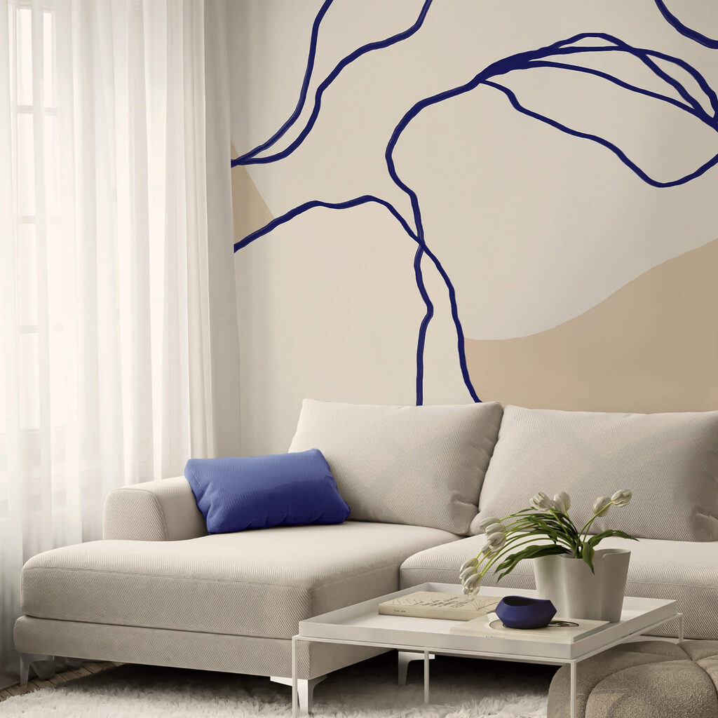 Linee sciolte su campiture — ambiente 3