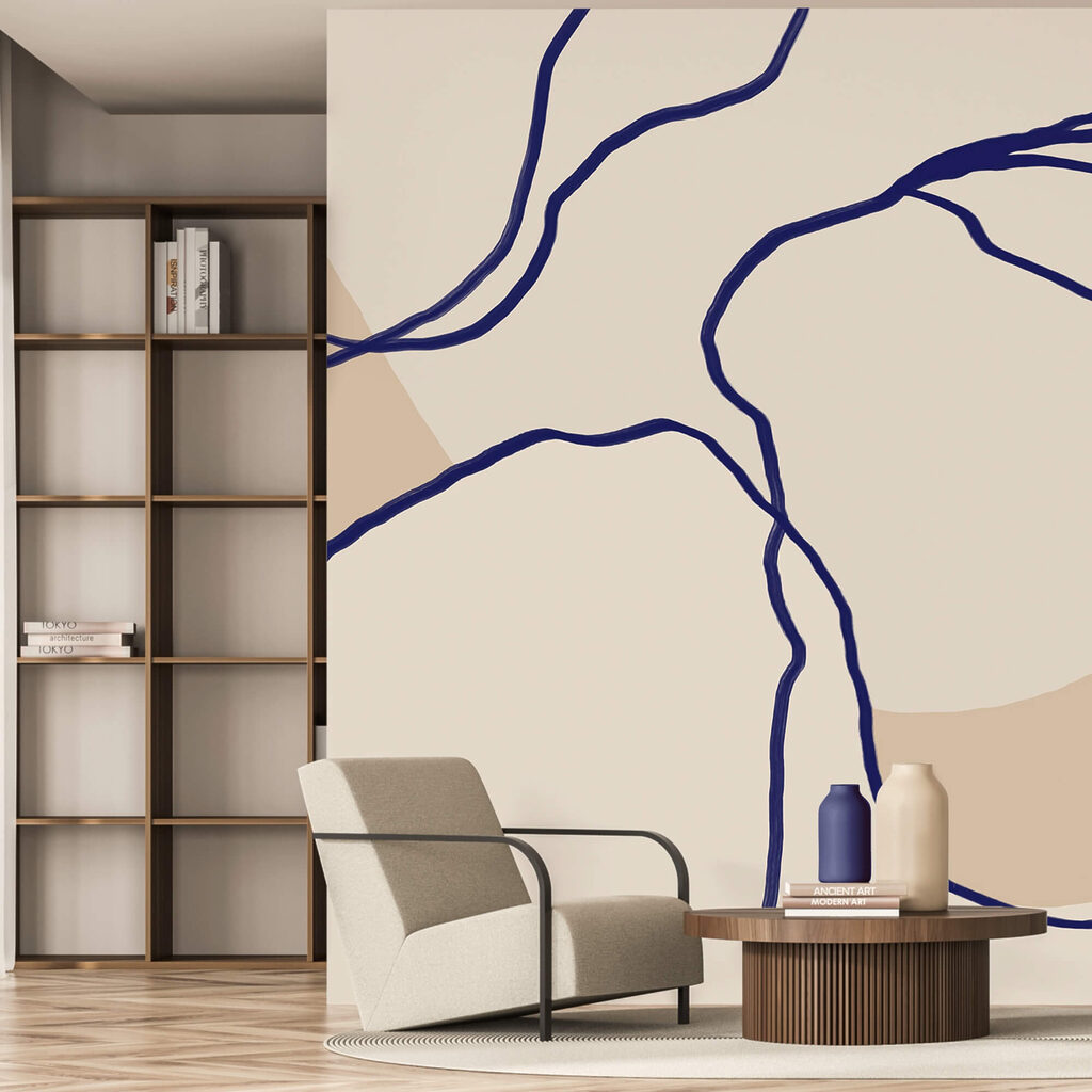 Linee sciolte su campiture — ambiente 4